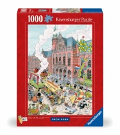 Ravensburger, Puzzle 1000: Fleroux Groningen (12000106)