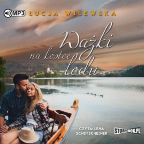 Ważki na kostce lodu - Łucja Wilewska