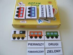 Zestaw dydaktyczny. Liczebniki porządkowe - Opracowanie zbiorowe
