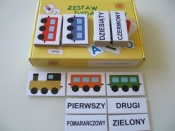 Zestaw dydaktyczny. Liczebniki porządkowe - Opracowanie zbiorowe