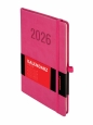 Kalendarz 2026 Memofix A5 TDW - Różowy