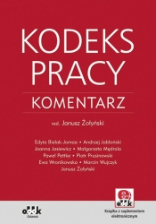 Kodeks pracy Komentarz z suplementem elektronicznym