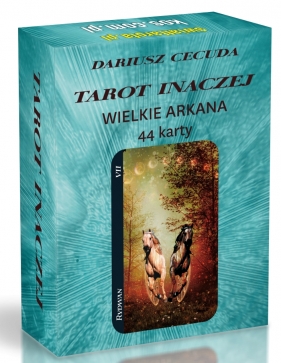 Tarot Inaczej - Wielkie Arkana - Cecuda Dariusz