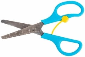 Nożyczki Silky ze sprężyną plastikowe 13cm