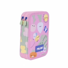 Piórnik 2-poziom z wyposażeniem Green&Grow