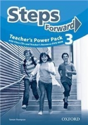 Steps Forward 3 Teachers Power Pack + CD&DVD - Tamzin Thompson