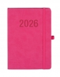 Kalendarz 2026 Memofix A5 TDW - Różowy