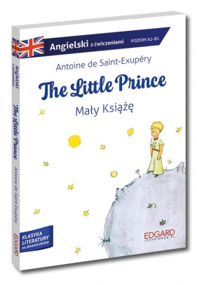 Angielski The Little Prince Mały Książę Adaptacja z ćwiczeniami - de Saint-Exupéry Antoine, Frankiewicz Marcin 