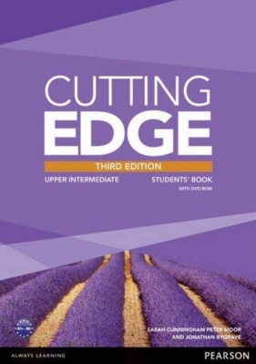 Cutting Edge 3ed. Upper Intermediate. Student's Book with MyEnglishLab + DVD - Sarah Cunningham, Jonathan Bygrave, Peter Moor