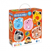 CzuCzu, Pierwsze puzzle. Rodzinki dla dzieci