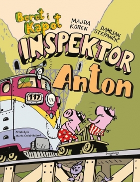 Inspektor Anton - Koren Majda
