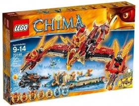 Lego Chima Ognista Świątynia Feniksa (70146) - <br />