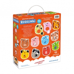 CzuCzu, Pierwsze puzzle. Rodzinki dla dzieci
