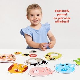 CzuCzu, Pierwsze puzzle. Rodzinki dla dzieci