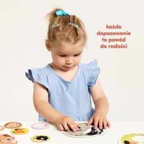 CzuCzu, Pierwsze puzzle. Rodzinki dla dzieci