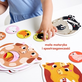 CzuCzu, Pierwsze puzzle. Rodzinki dla dzieci