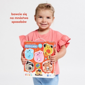 CzuCzu, Pierwsze puzzle. Rodzinki dla dzieci