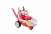 Piżamersi Pojazd Turbo z figurką, Owl Glider (JP-24975-3)