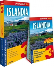 Islandia 3w1: przewodnik + atlas + mapa - Aleksandra Trojnar