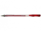 Długopis żelowy czerwony wkład