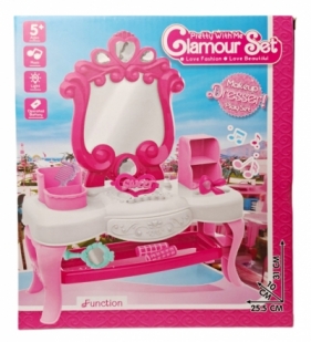 Toaletka z akcesoriami