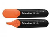 Zakreślacz Schneider Job, 1-5 mm, pomarańczowy - 10 sztuk