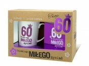KUBEK 60 URODZINY SLODKIEGO MILEGO ZYCIA !