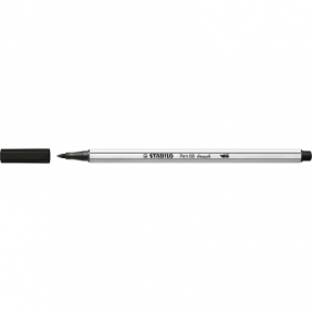 Flamaster Stabilo Pen 68 brush czarny 1 kol. (568/46)