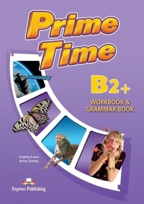 Prime Time B2+.Workbook & Grammar Book + kod DigiBook
