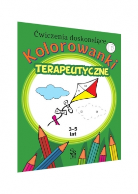 Kolorowanki terapeutyczne dla dzieci 4 - Ostrowska Monika