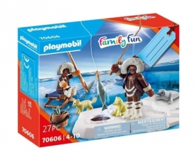 Playmobil Zestaw upominkowy: Wędkarze nad przeręblą (70606)