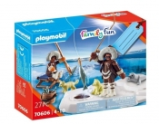 Playmobil Zestaw upominkowy: Wędkarze nad przeręblą (70606)