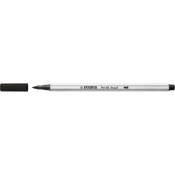 Flamaster Stabilo Pen 68 brush czarny 1 kol. (568/46)