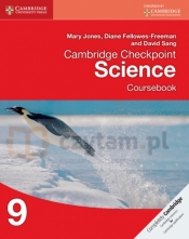 Cambridge Checkpoint Science Coursebook 9 - Jones Mary, Fellowes-Freeman Diane, Sang David