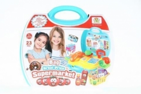Supermarket z akcesoriami