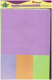 Tkanina samoprzylepna 20x28,5cm a"5szt.PJ454