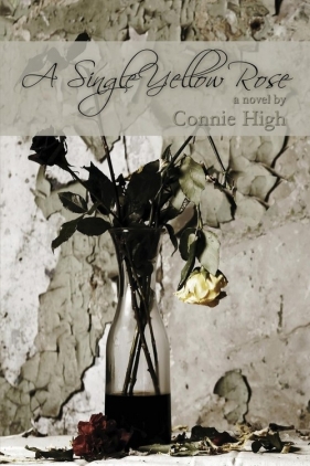 A Single Yellow Rose - High Connie
