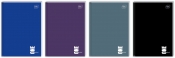 Brulion A5/96k kratka - One Color, 1 szt.