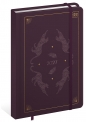 Kalendarz książkowy B6/192k Metallic - Satin