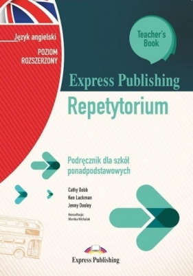 Repetytorium TB PR + DigiBook EXPRESS PUBLISHING - Cathy Dobb, Ken Lackman, Jenny Dooley