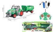 Traktor sterowany pilotem z ładowarką