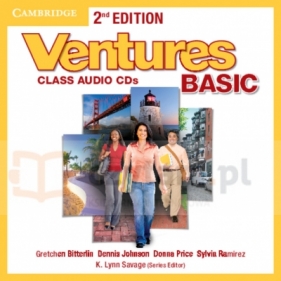 Ventures 2nd ed Basic Class Audio CDs (2)