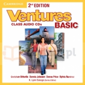 Ventures 2nd ed Basic Class Audio CDs (2)