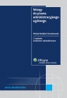 Wstęp do prawa administracyjnego ogólnego Możdżeń-Marcinkowski Michał