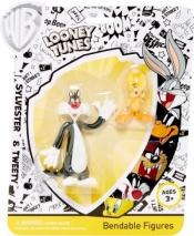 Figurka Zwariowane Melodie - Sylwester i Tweety