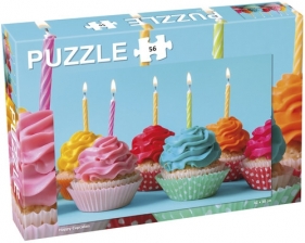 Puzzle 56: Babeczki, cupcakes