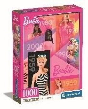 Puzzle 1000 Compact Barbie