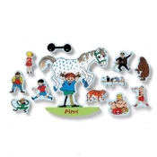 Układanka do balansowania Pippi 12el