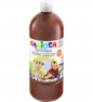Farba Carioca tempera - brązowa, 1000 ml