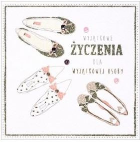 Karnet Wyjątkowe życzenia HM-100-586 kwadrat
